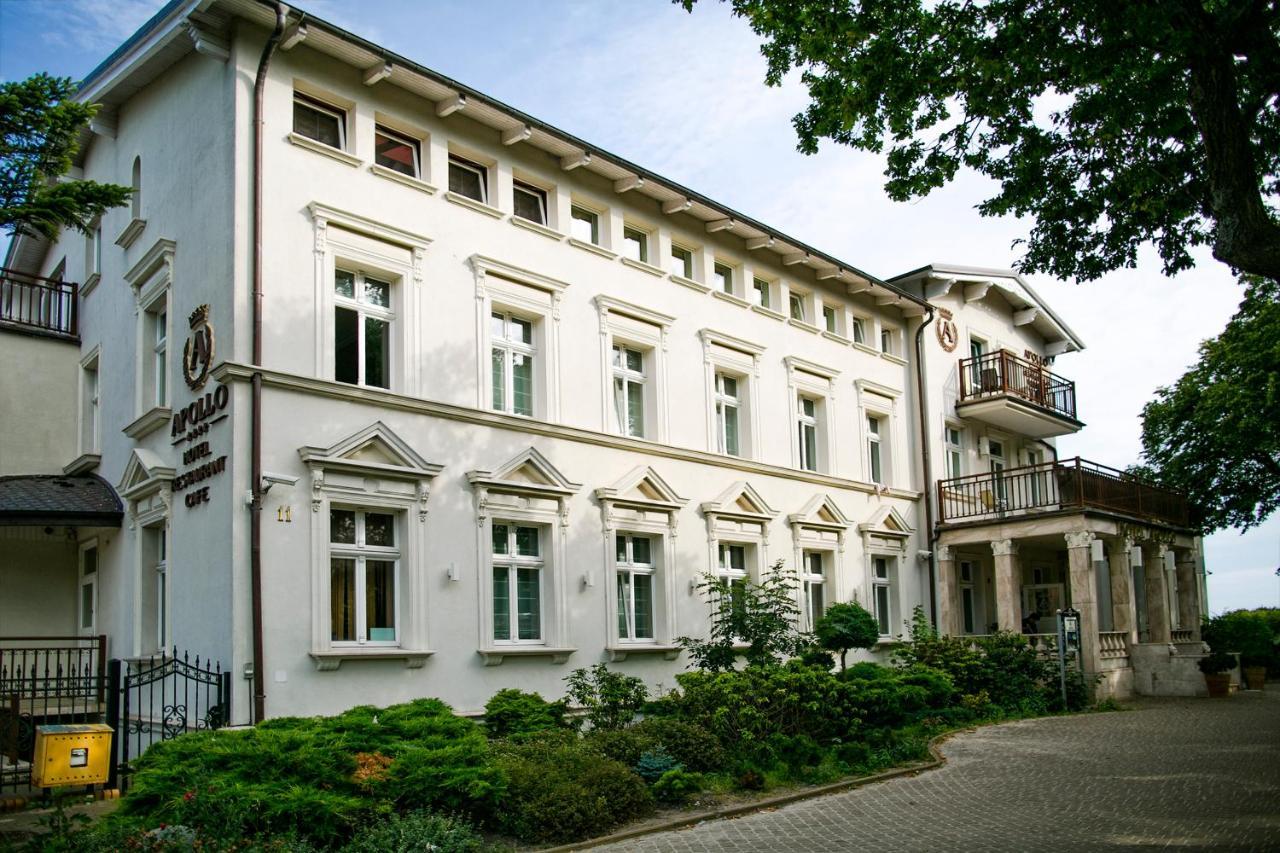 Hotel Apollo Дарволко Екстериор снимка